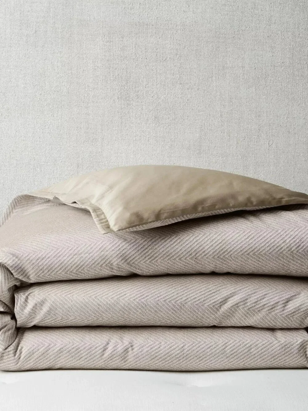 Hudson Park Collection Italian Palermo Yarn Dye King Duvet Cover